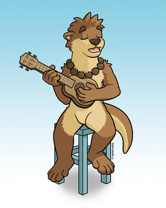 Ukulele Otter