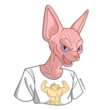Caster Bust